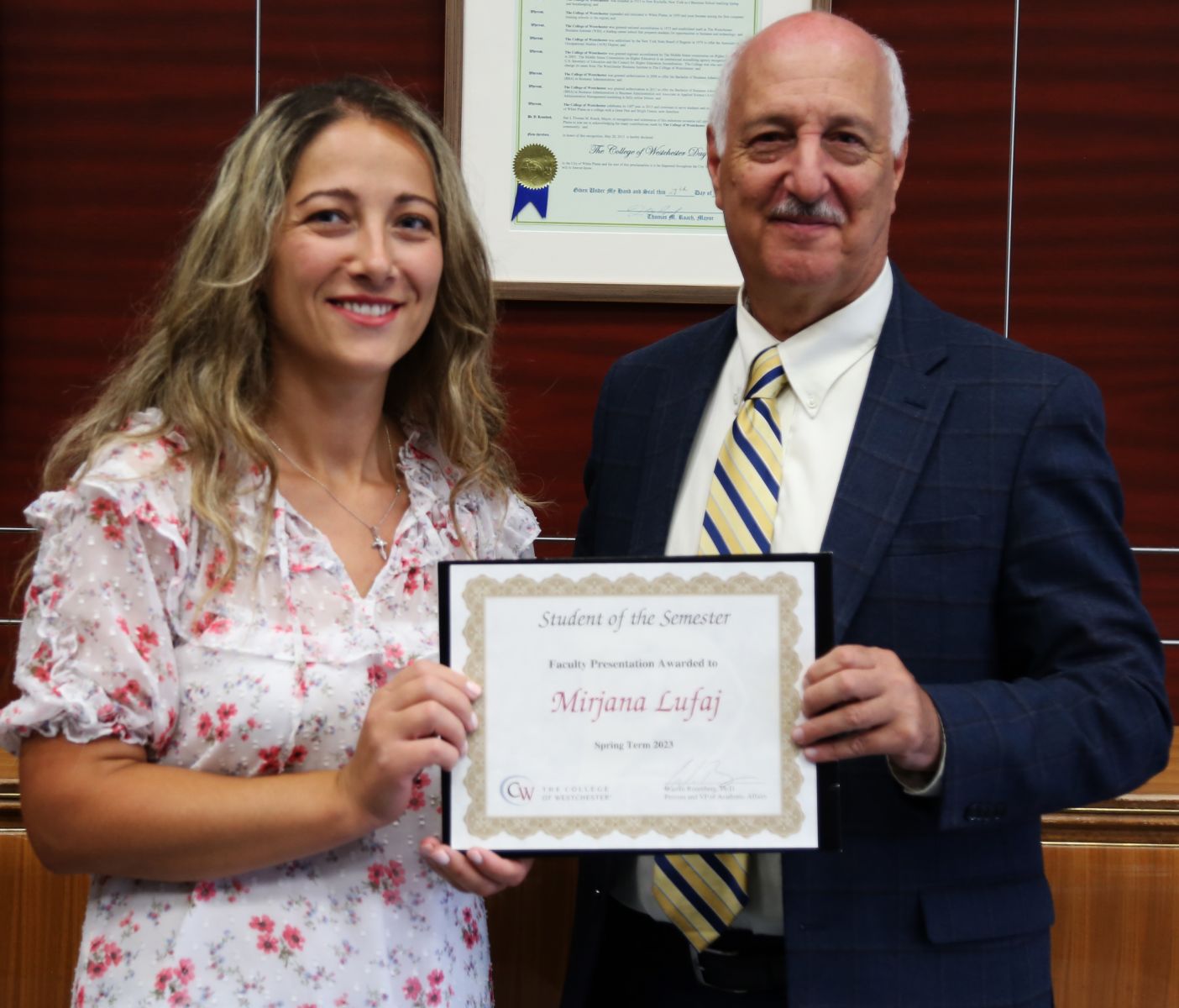 Mirjana and Dr. Warren Rosenberg