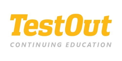 TestOut Continuing Education logo