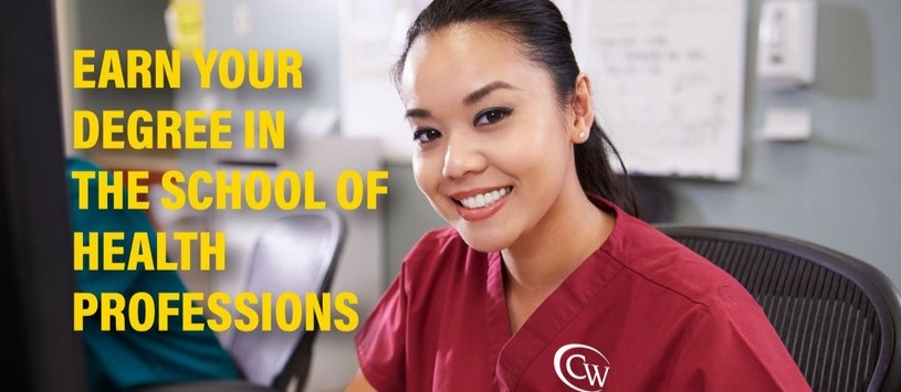 CW School of Health Professions student.